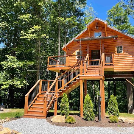 Cricket Hill Treehouse B By Amish Country Lodging 米勒斯堡 外观 照片